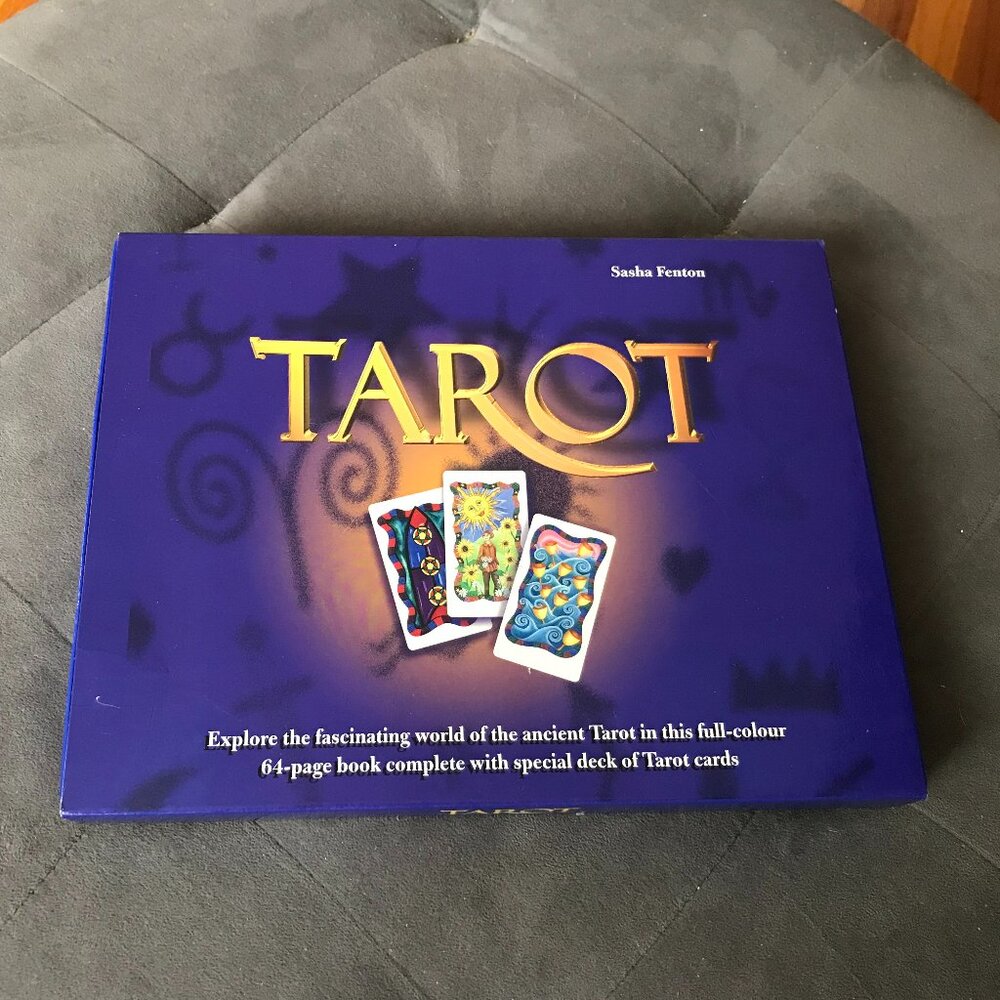 Sasha Fenton Tarot Vintage 2003